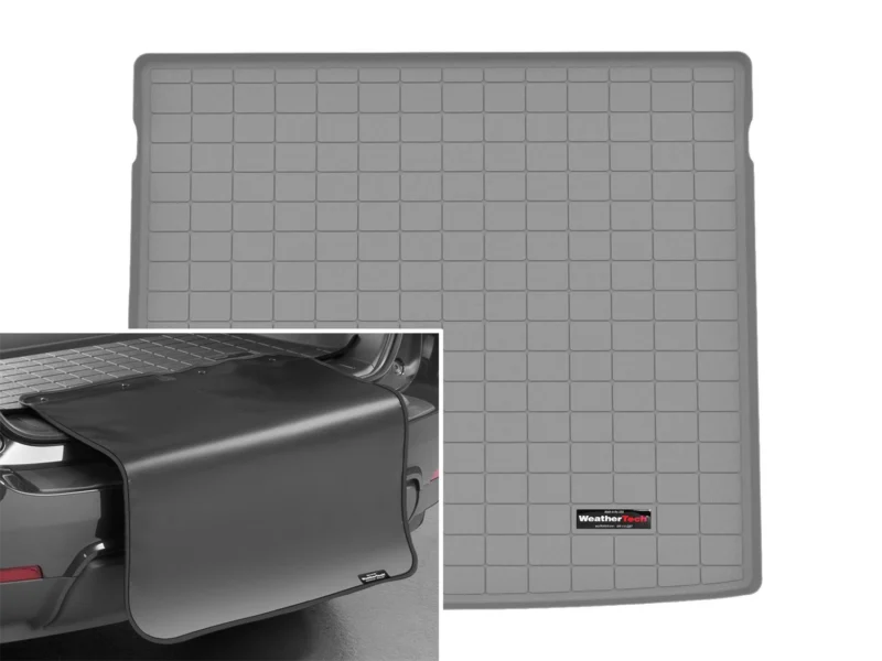 Weathertech 421770SK - Cargo Liner, Gray, TPE - Thermoplastic Elastomer