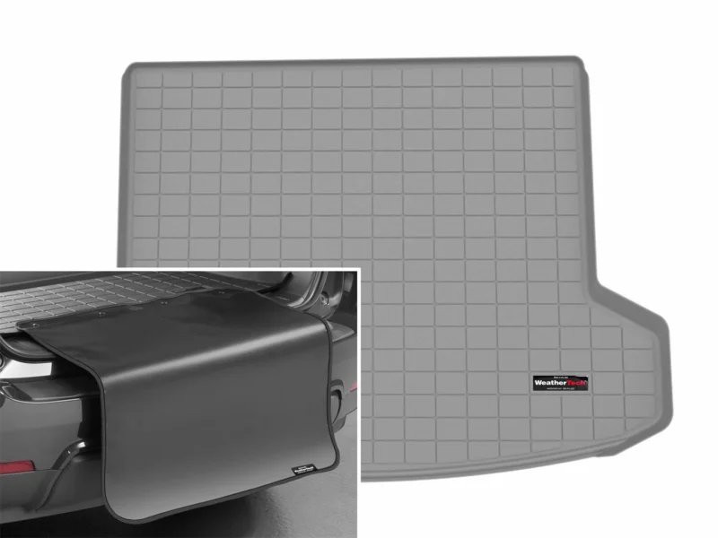 Weathertech 421796SK - Cargo Liner, Gray, TPE - Thermoplastic Elastomer