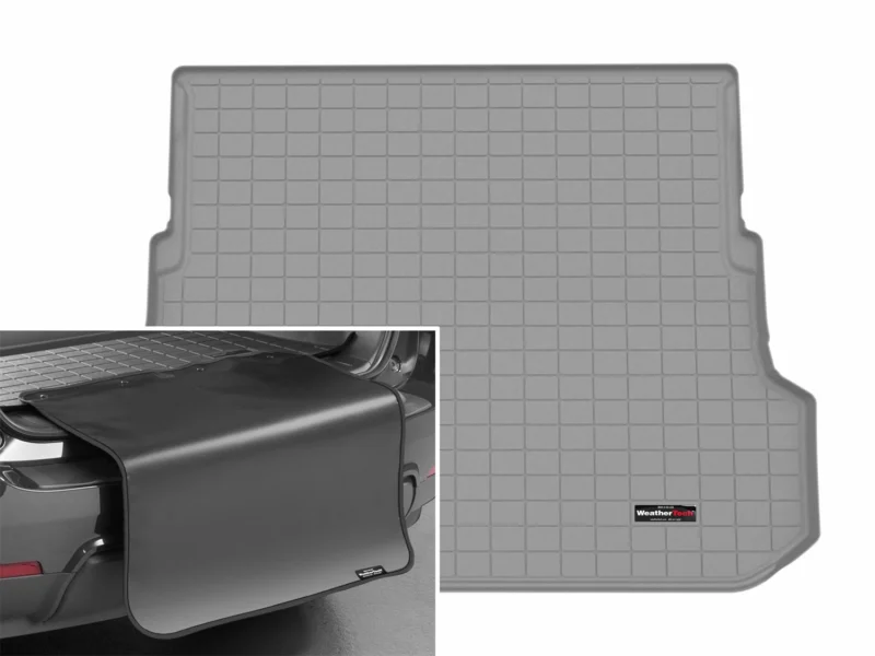 Weathertech 421829SK - Cargo Liner, Gray, TPE - Thermoplastic Elastomer