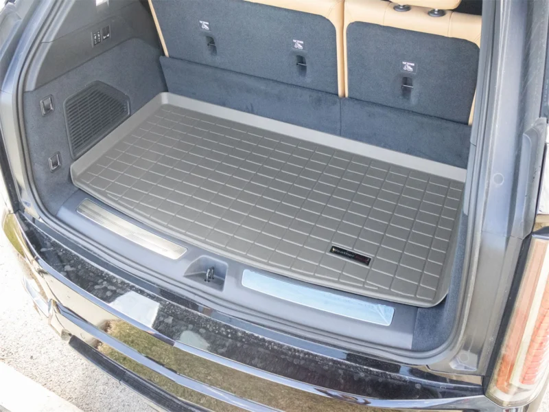 Weathertech 421841 - Cargo Liner, Gray, TPE - Thermoplastic Elastomer