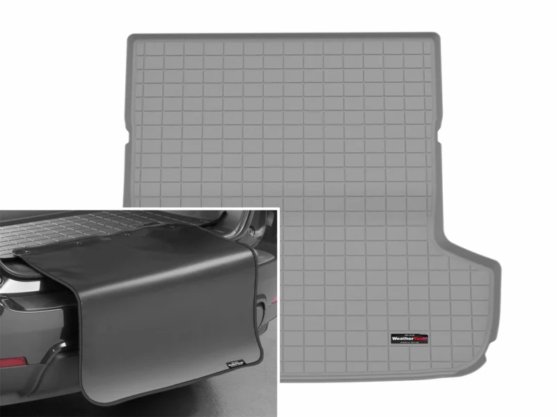 Weathertech 421865SK - Cargo Liner, Gray, TPE - Thermoplastic Elastomer