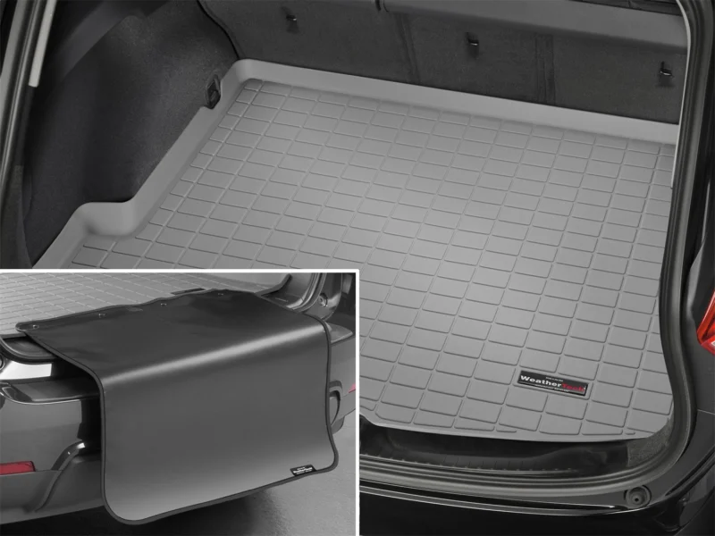 Weathertech 421869SK - Cargo Liner, Gray, TPE - Thermoplastic Elastomer