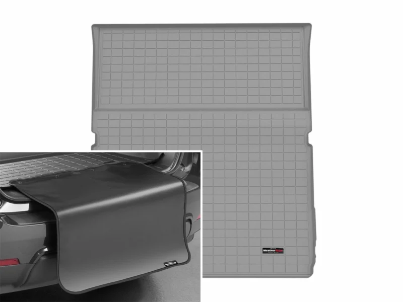 Weathertech 421871SK - Cargo Liner, Gray, TPE - Thermoplastic Elastomer