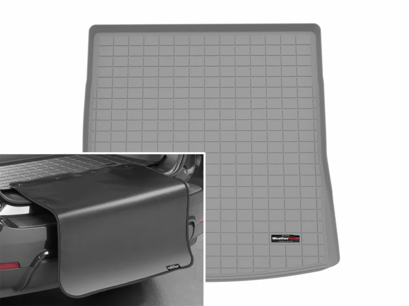 Weathertech 421876SK - Cargo Liner, Gray, TPE - Thermoplastic Elastomer