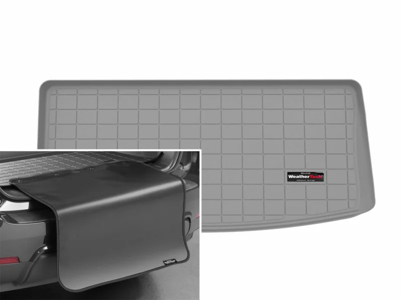 Weathertech 421877SK - Cargo Liner, Gray, TPE - Thermoplastic Elastomer