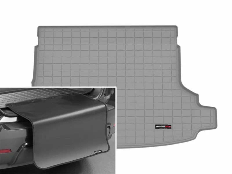 Weathertech 421880SK - Cargo Liner, Gray, TPE - Thermoplastic Elastomer