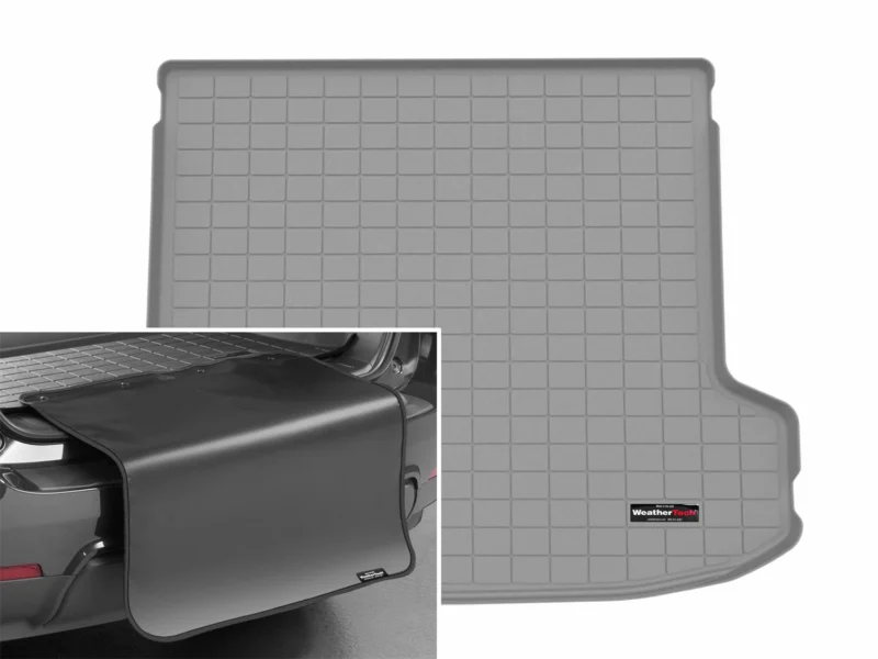 Weathertech 421882SK - Cargo Liner, Gray, TPE - Thermoplastic Elastomer