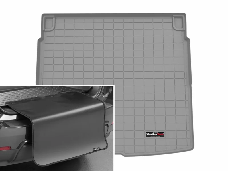 Weathertech 421884SK - Cargo Liner, Gray, TPE - Thermoplastic Elastomer