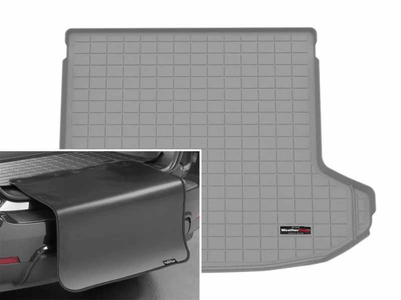 Weathertech 421891SK - Cargo Liner, Gray, TPE - Thermoplastic Elastomer