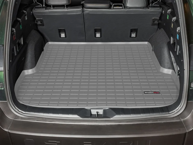 Weathertech 421902 - Cargo Liner, Gray, TPE - Thermoplastic Elastomer