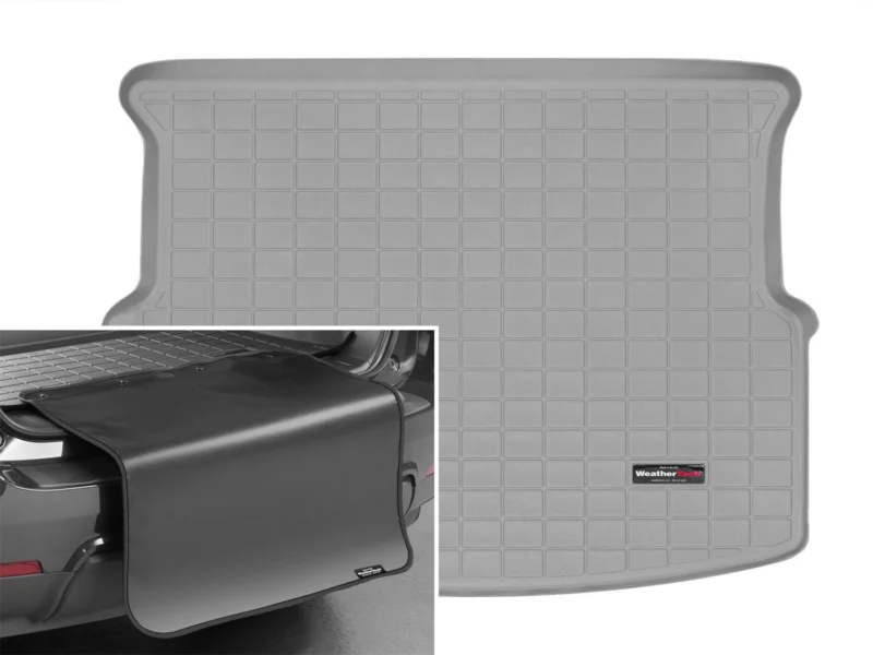 Weathertech 42197SK - Cargo Liner, Gray, Rubber