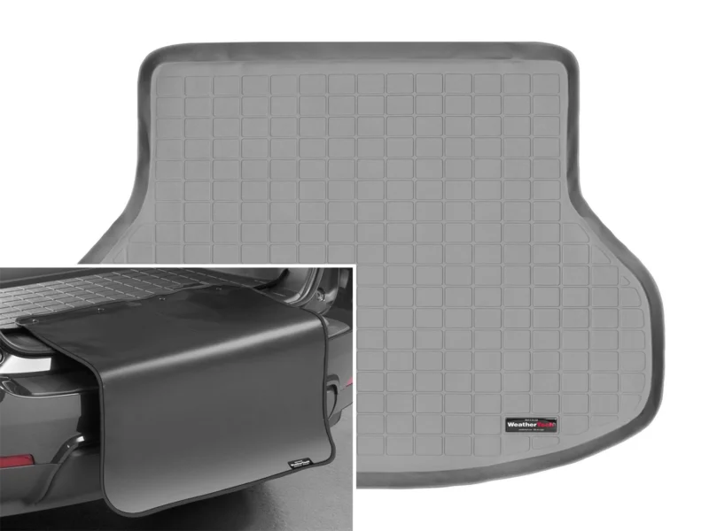Weathertech 42201SK - Cargo Liner, Gray, Rubber