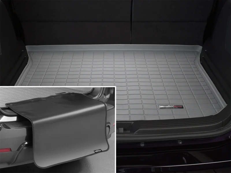 Weathertech 42325SK - Cargo Liner, Gray, Rubber