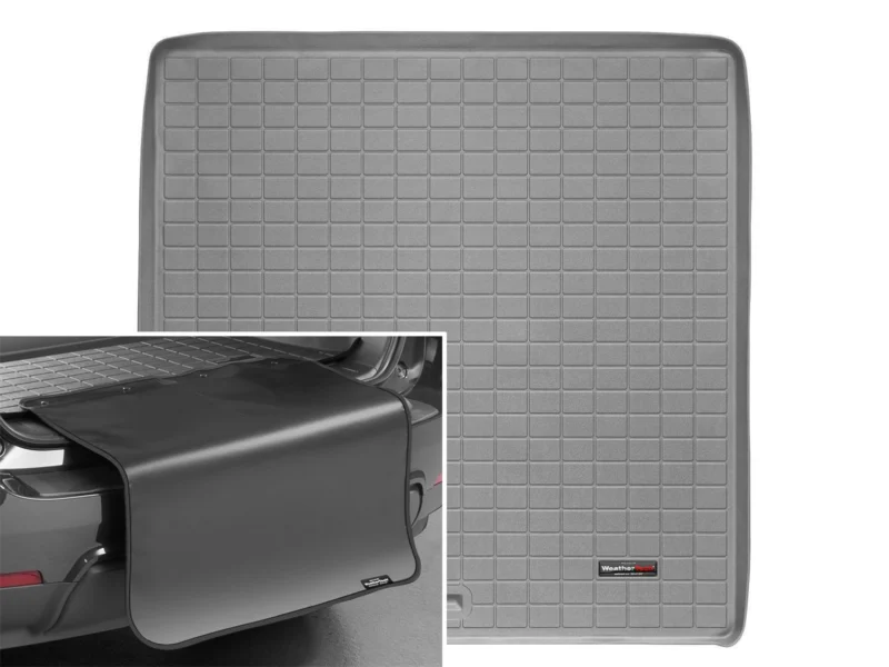Weathertech 42410SK - Cargo Liner, Gray, Rubber