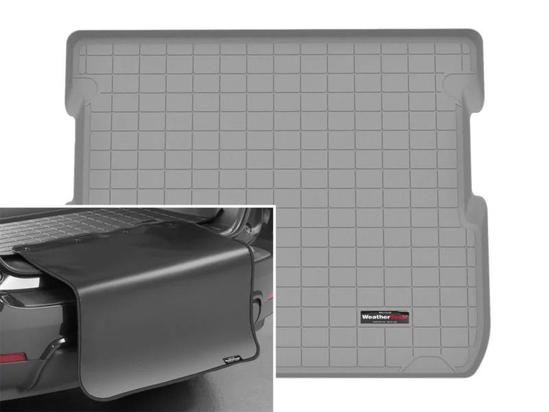 Weathertech 42416SK - Cargo Liner, Gray, Rubber