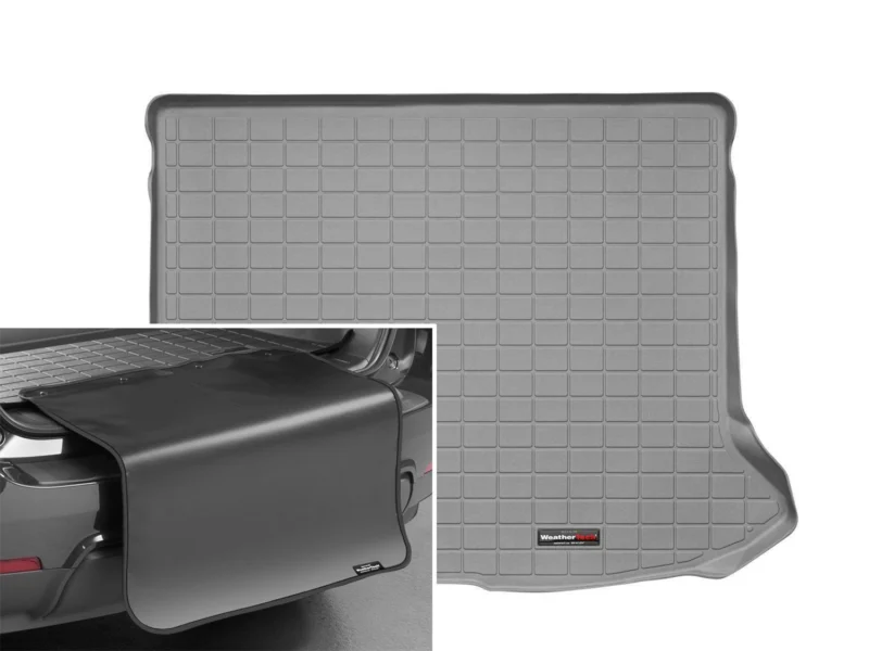Weathertech 42417SK - Cargo Liner, Gray, Rubber