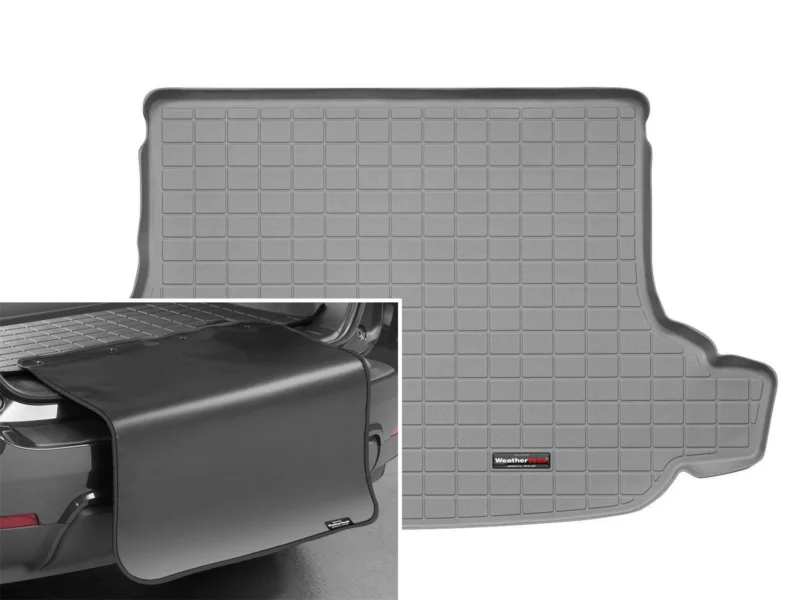 Weathertech 42419SK - Cargo Liner, Gray, Rubber