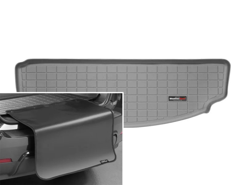 Weathertech 42421SK - Cargo Liner, Gray, Rubber