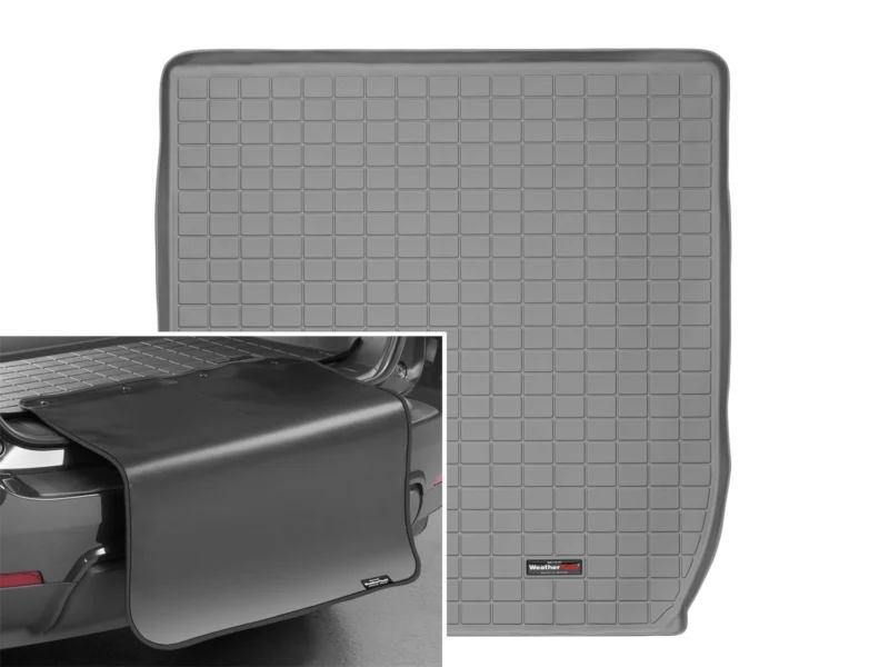 Weathertech 42424SK - Cargo Liner, Gray, Rubber