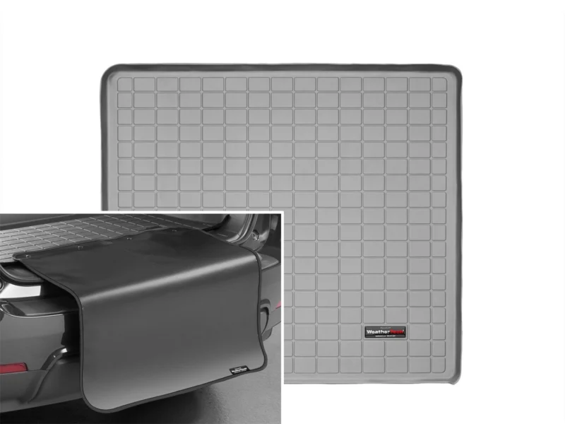 Weathertech 42440SK - Cargo Liner, Gray, Rubber