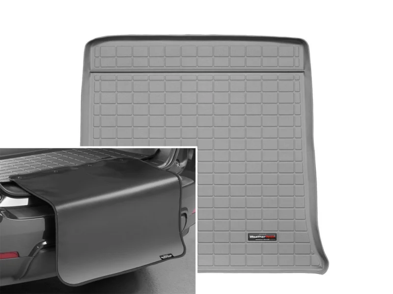 Weathertech 42442SK - Cargo Liner, Gray, Rubber