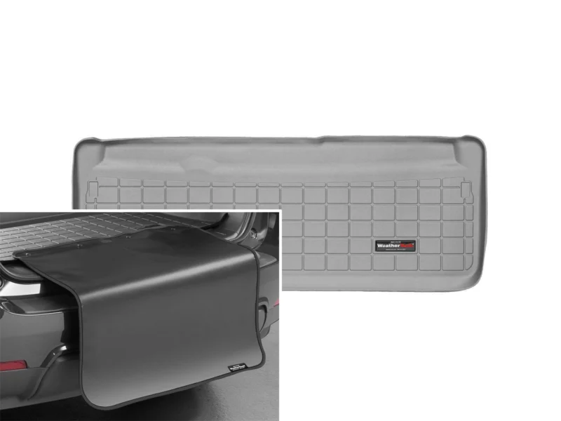 Weathertech 42446SK - Cargo Liner, Gray, Rubber