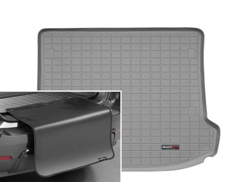 Weathertech 42448SK - Cargo Liner, Gray, Rubber