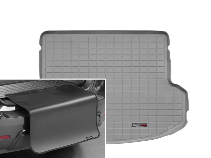 Weathertech 42454SK - Cargo Liner, Gray, Rubber