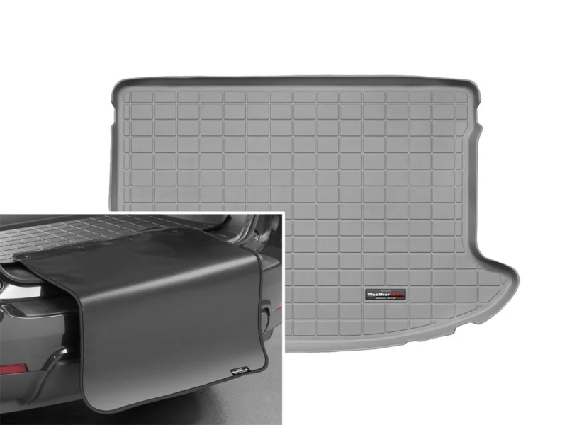 Weathertech 42455SK - Cargo Liner, Gray, Rubber
