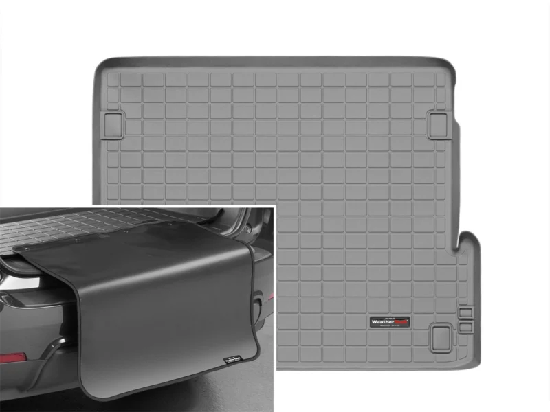 Weathertech 42457SK - Cargo Liner, Gray, Rubber