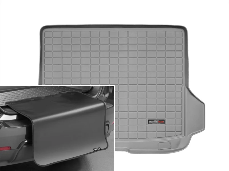Weathertech 42462SK - Cargo Liner, Gray, Molded Rubber
