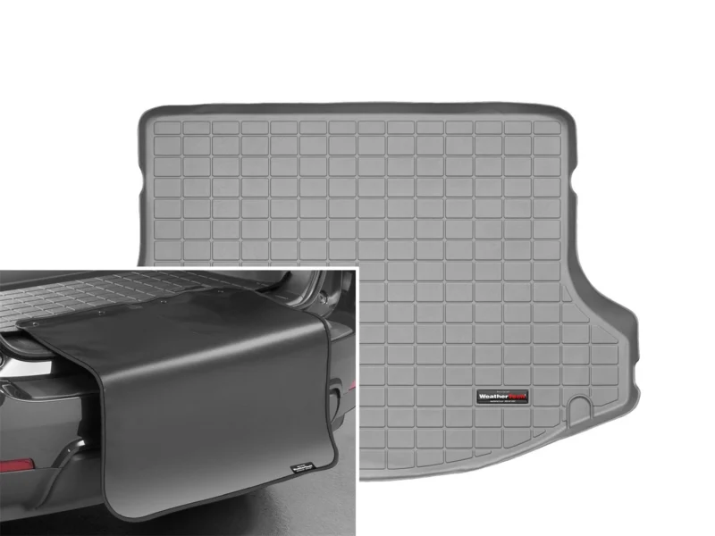 Weathertech 42465SK - Cargo Liner, Gray, Rubber