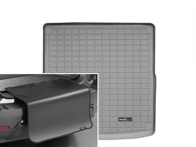 Weathertech 42466SK - Cargo Liner, Gray, Rubber