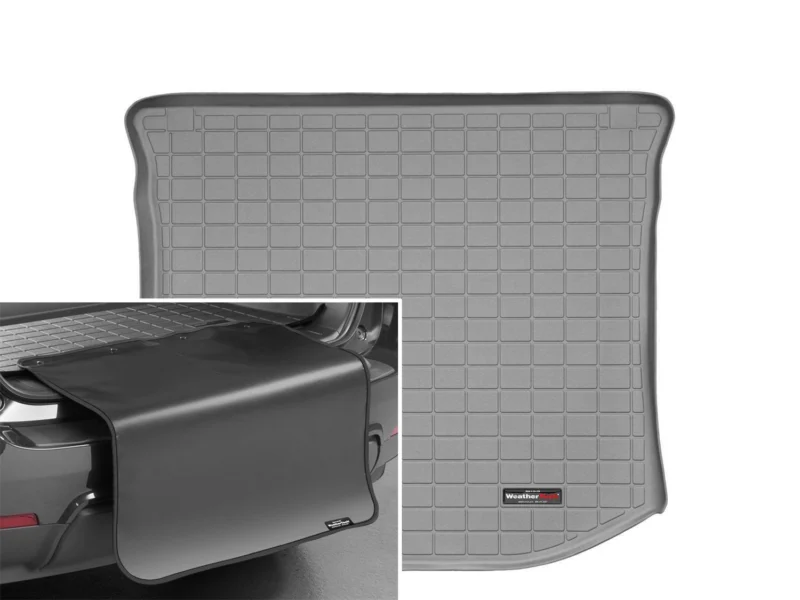 Weathertech 42469SK - Cargo Liner, Gray, Rubber