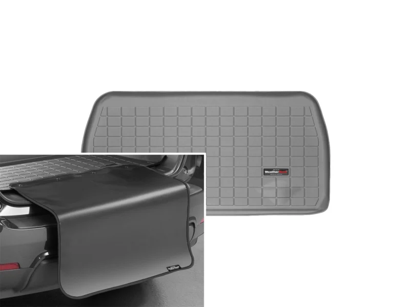 Weathertech 42475SK - Cargo Liner, Gray, Rubber