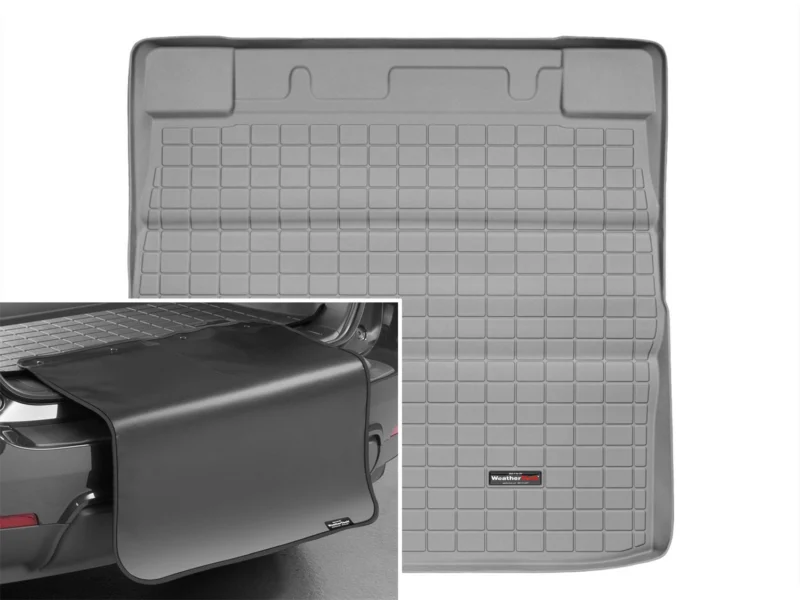 Weathertech 42476SK - Cargo Liner, Gray, Rubber