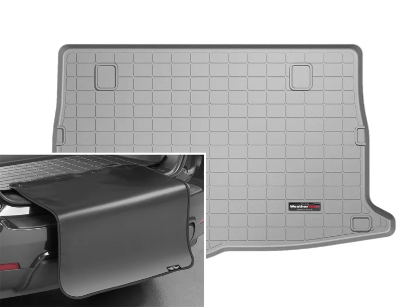 Weathertech 42479SK - Cargo Liner, Gray, Rubber