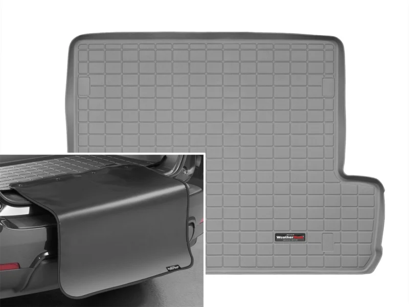 Weathertech 42486SK - Cargo Liner, Gray, Rubber