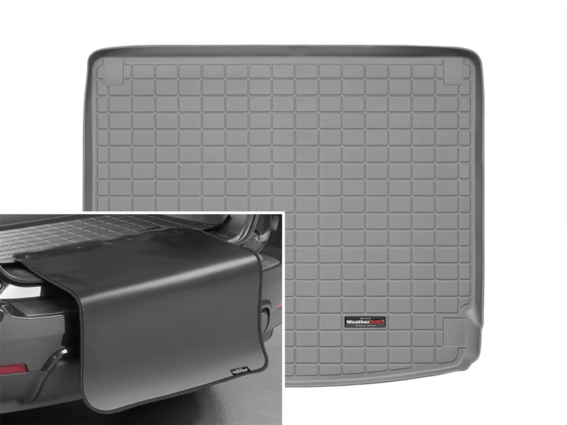 Weathertech 42487SK - Cargo Liner, Gray, Rubber