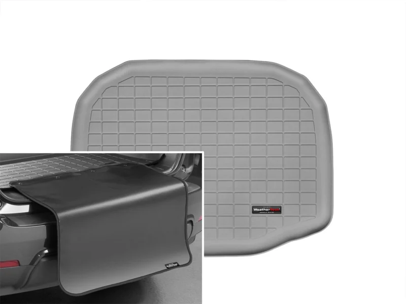 Weathertech 42488SK - Cargo Liner, Gray, Rubber