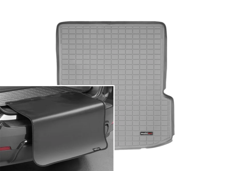 Weathertech 42489SK - Cargo Liner, Gray, Rubber