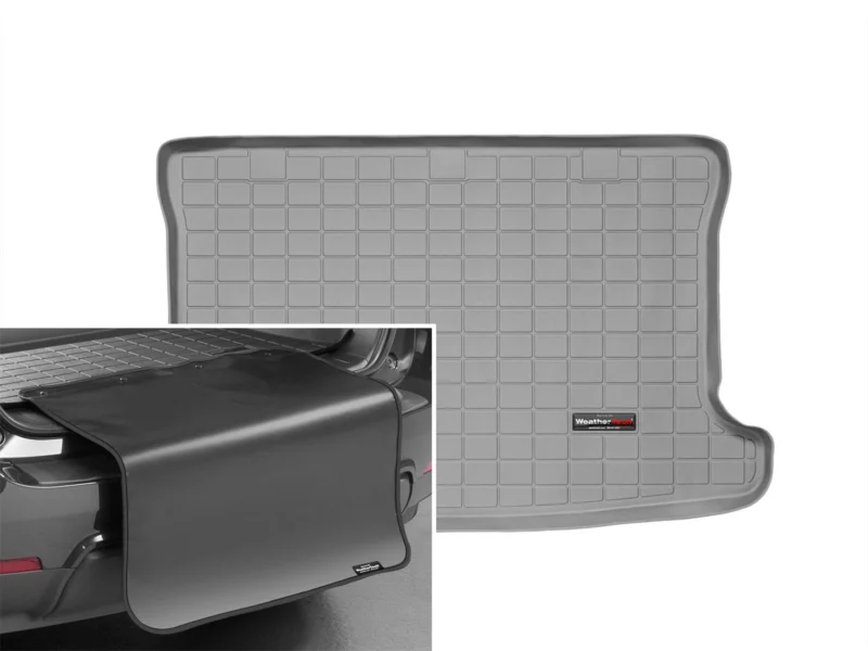 Weathertech 42491SK - Cargo Liner, Gray, Rubber