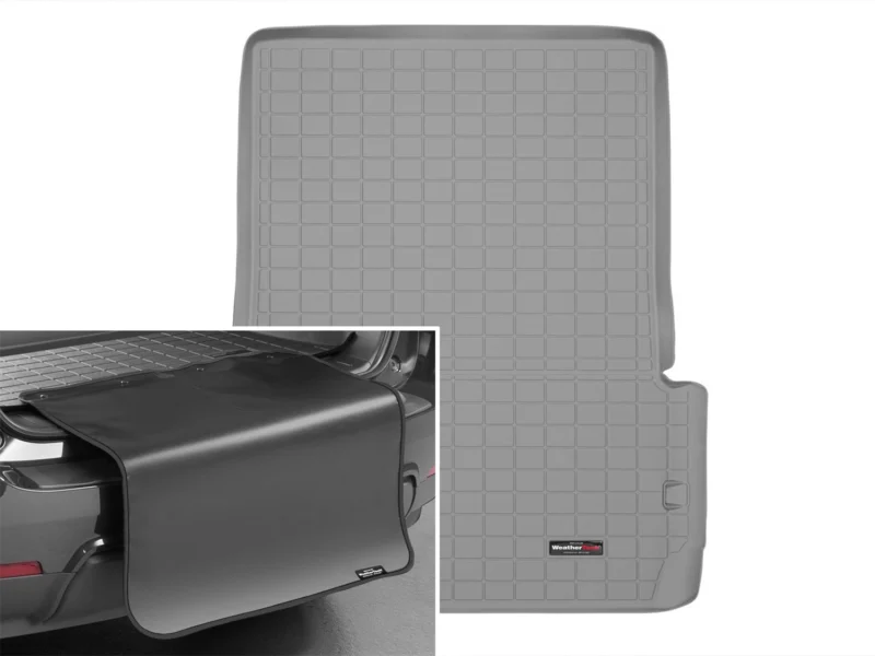 Weathertech 42493SK - Cargo Liner, Gray, Rubber