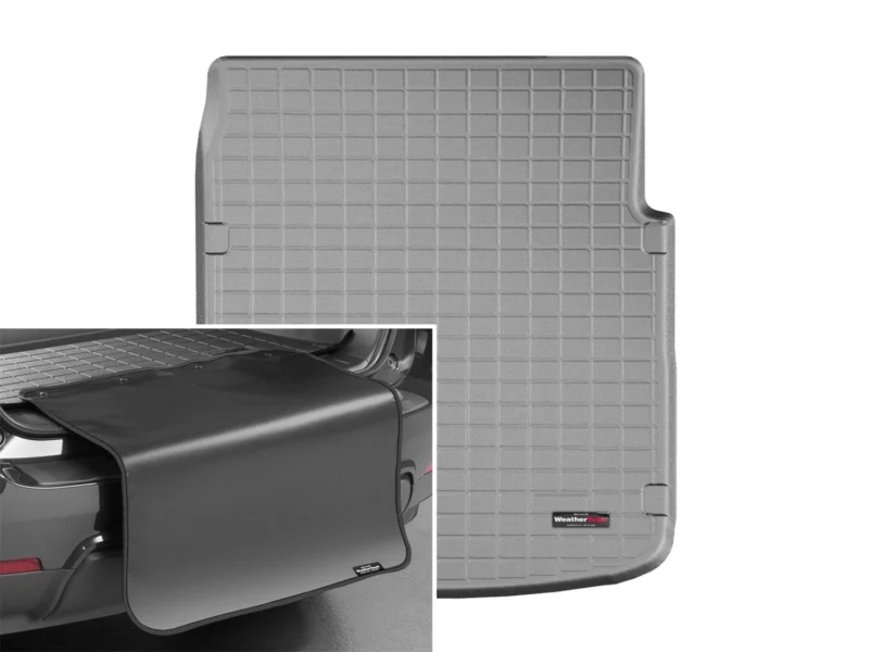 Weathertech 42494SK - Cargo Liner, Gray, Rubber