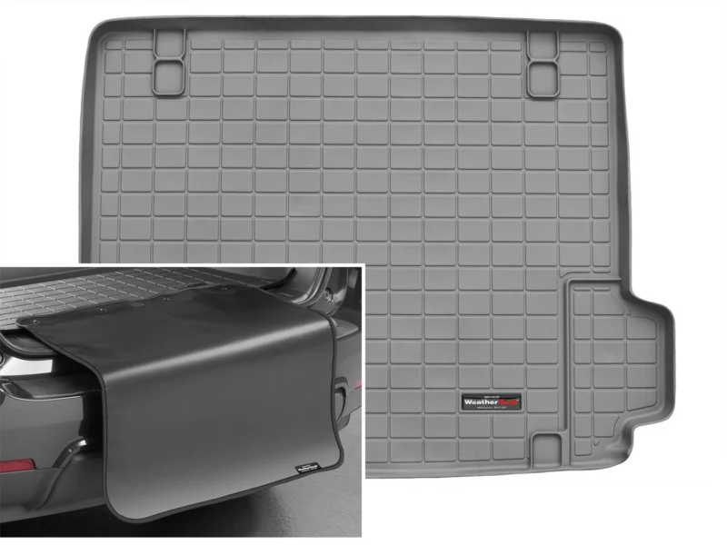 Weathertech 42497SK - Cargo Liner, Gray, Rubber