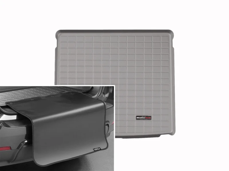 Weathertech 42502SK - Cargo Liner, Gray, Rubber