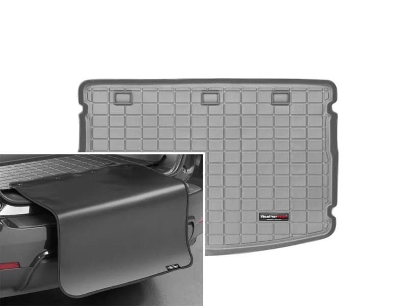 Weathertech 42516SK - Cargo Liner, Gray, Rubber