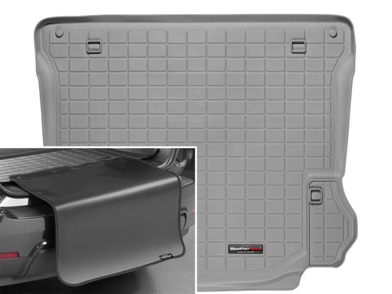 Weathertech 42518SK - Cargo Liner, Gray, Rubber