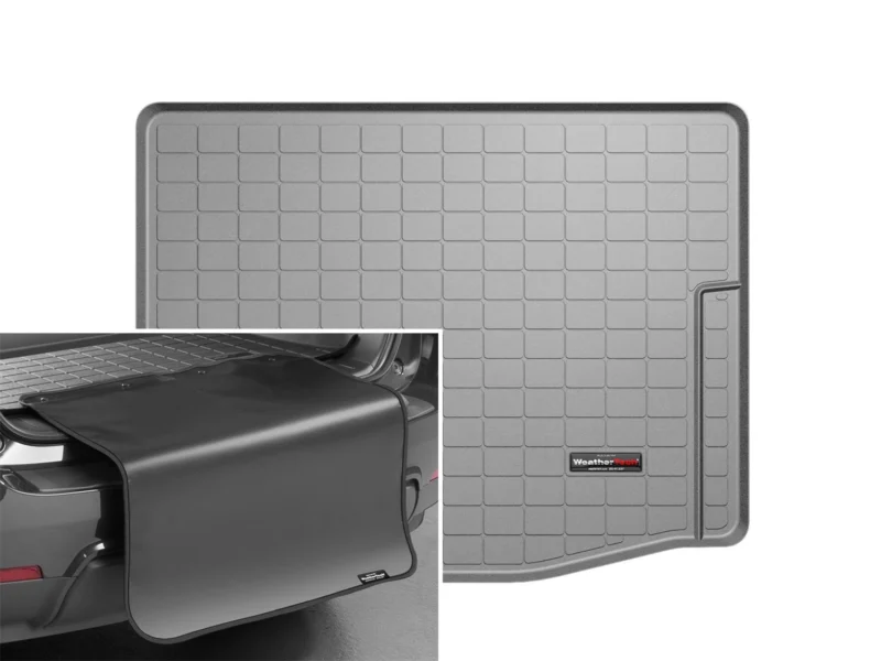 Weathertech 42519SK - Cargo Liner, Gray, Rubber