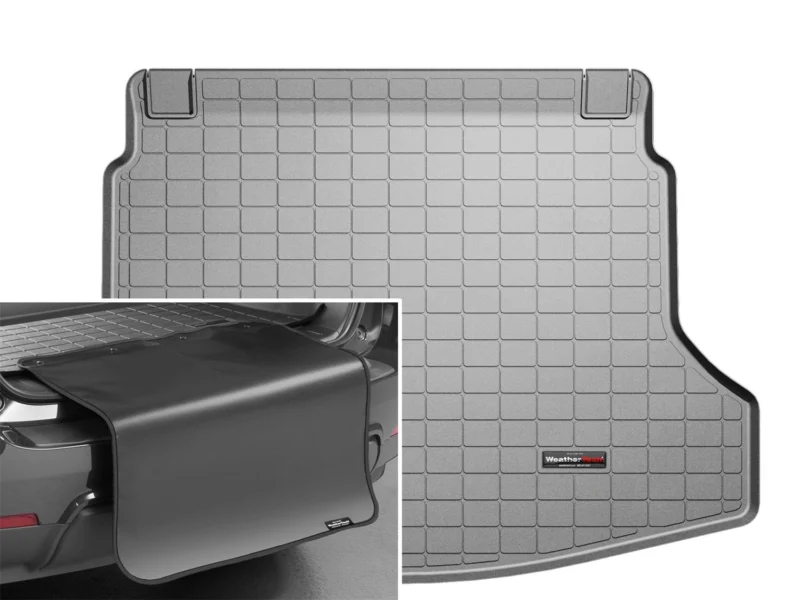 Weathertech 42524SK - Cargo Liner, Gray, Rubber